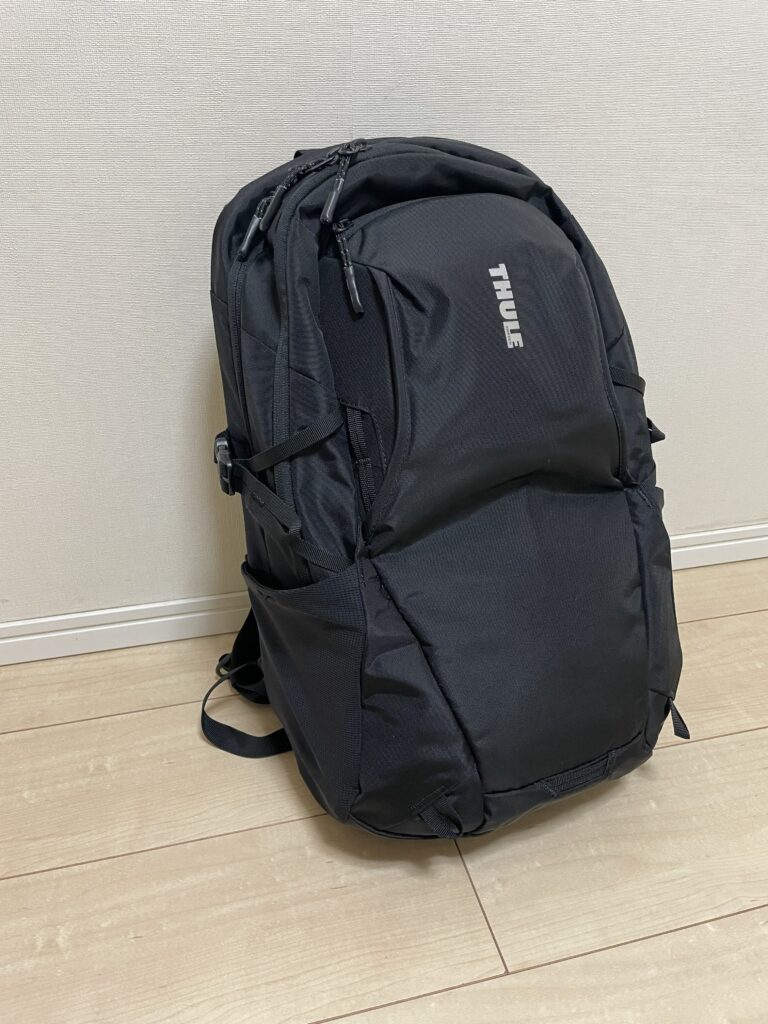 自転車通勤で使うバックパック