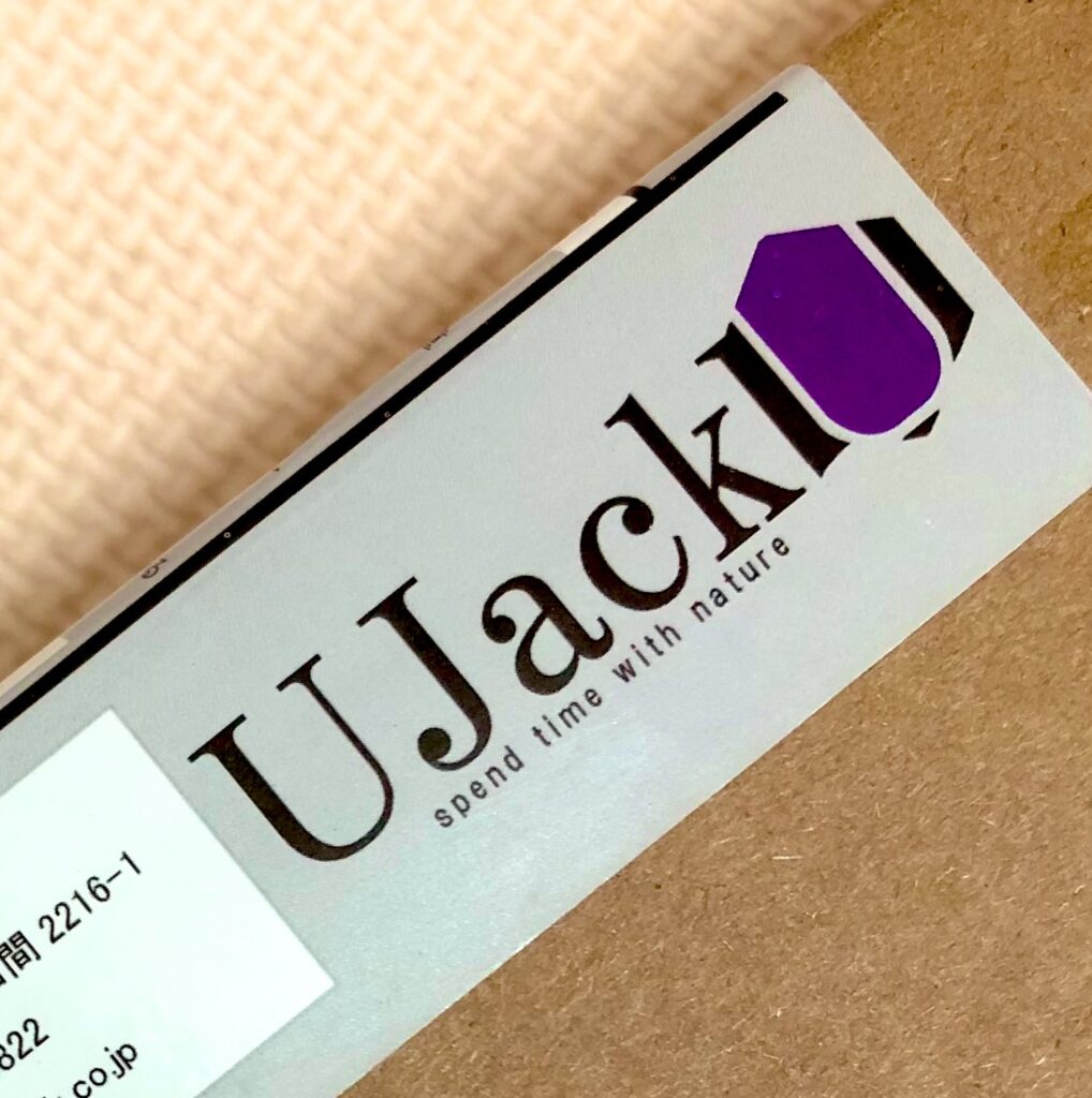 UJackのランタンスタンド