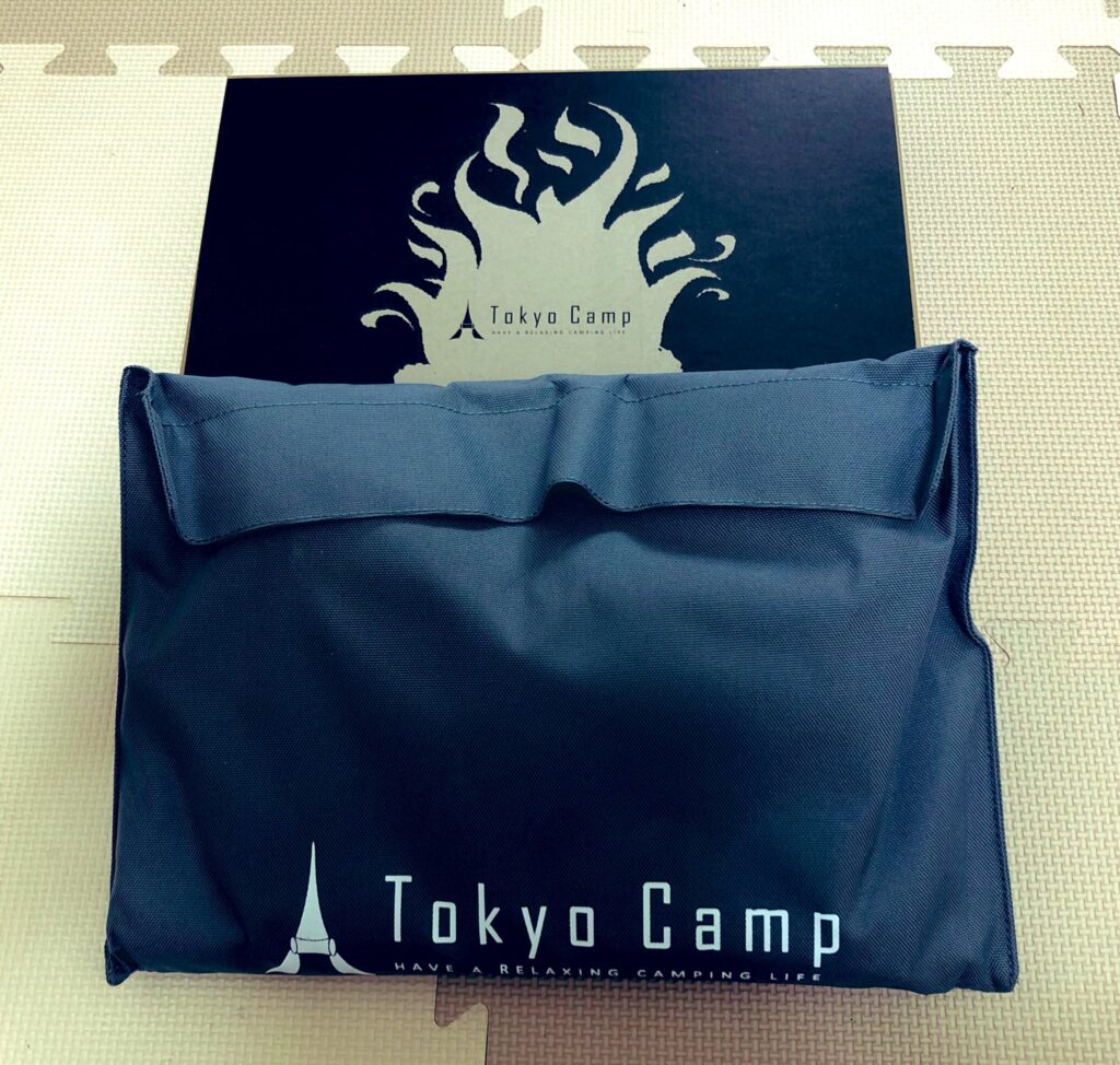 ECoのTokyoCamp焚き火台