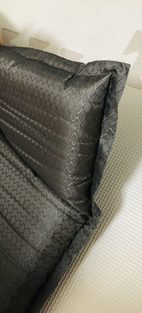 購入5年たったインフレーターマット