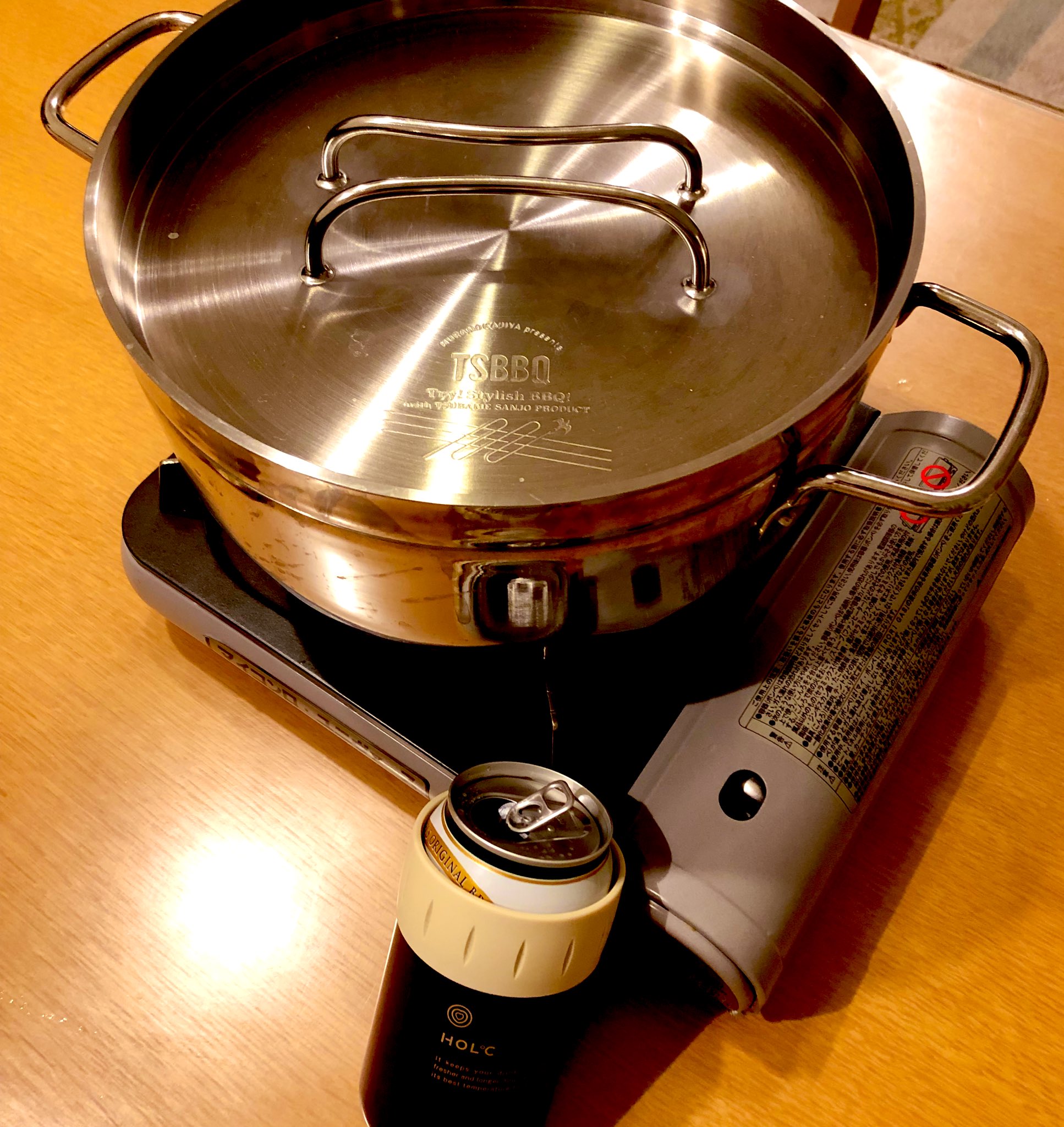 ダッチオーブンで作ったおでん