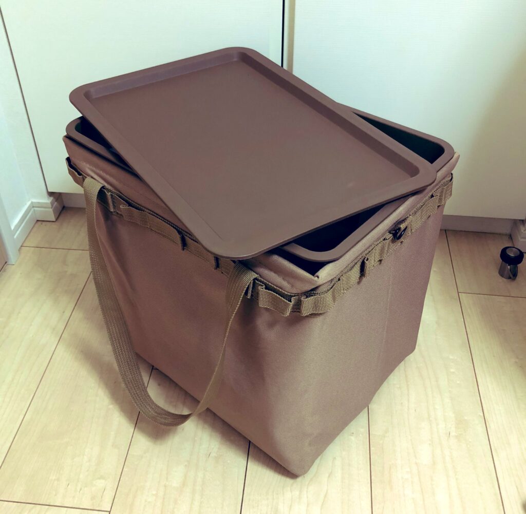 ECo家のワットノットのコンテナ