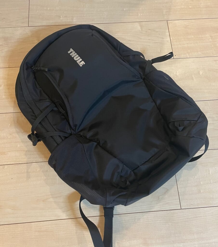 ECoが通勤で使っているバックパック（Thule EnRoute）